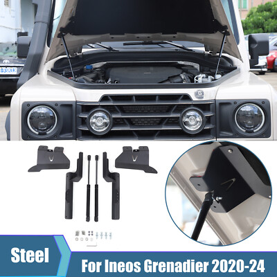 Kohlenstahl Vorderhauben hebekonsole Eckabdeckung für Ineos Grenadier 2020-2026