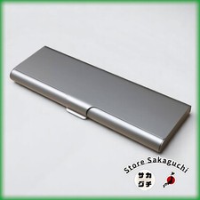 MUJI Aluminum Pen Case Flat type 60 x 175 x 15 mm 2.4  6.9  0.6 inches