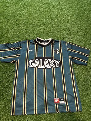 Vintage Los Angeles Galaxy 1997 Nike Home Soccer Jersey/Shirt MLS