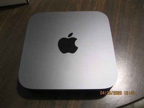 Apple Mac Mini 2018 3.6 GHz 8gb Ram 128gb SSD Space Grey A1993