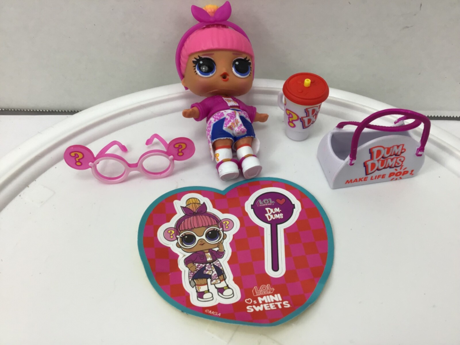 NEW LOL Surprise Doll Mini Sweets series DUM DUMS SET & Accessories