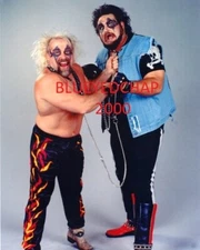 KEVIN SULLIVAN & ONE MAN GANG WRESTLER 8 X10 WRESTLING PHOTO WWF WCW NWA