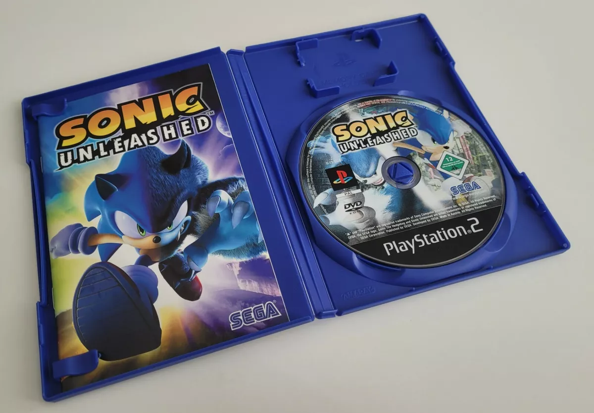 Sonic Unleashed (PS2)