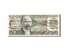 [#264676] Billet, Mexique, 500 Pesos, 1983-1984, 1984-08-07, KM:79b, NEUF