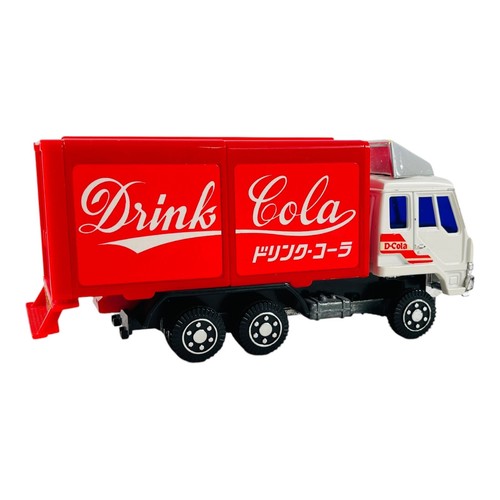 Yonezawa Diapet Mitsubishi Fuso FK Drink Cola Turbo Fighter Truck Wing Japan - Picture 10 of 22