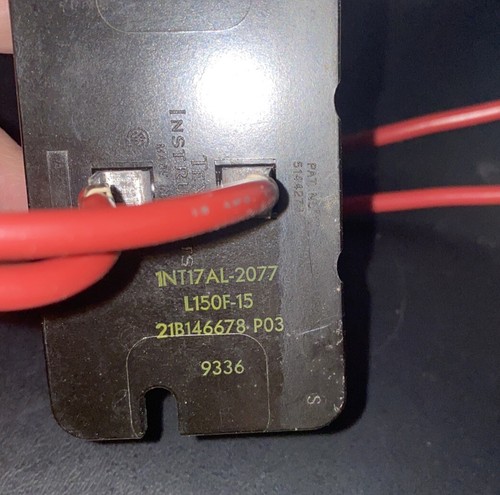 Texas Inst Insert Limit control,L150F-15,1NT17AL-2077, 21B146678-P03,3-1/2" - Picture 2 of 8