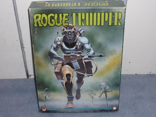 "Rogue Trooper" von Games Workshop, komplett, sehr guter Zustand, selten