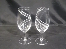 Cristal D'Arques-Durand Farandole Iced Tea Glasses Set of 2