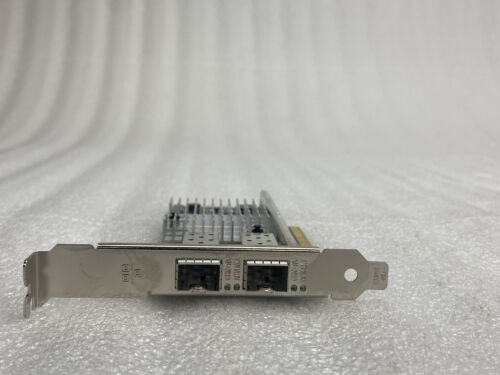 Dell/Intel X520-DA2 0XYT17 Dual Port 10GbE PCIe Server Network Adapter Card - Picture 2 of 6