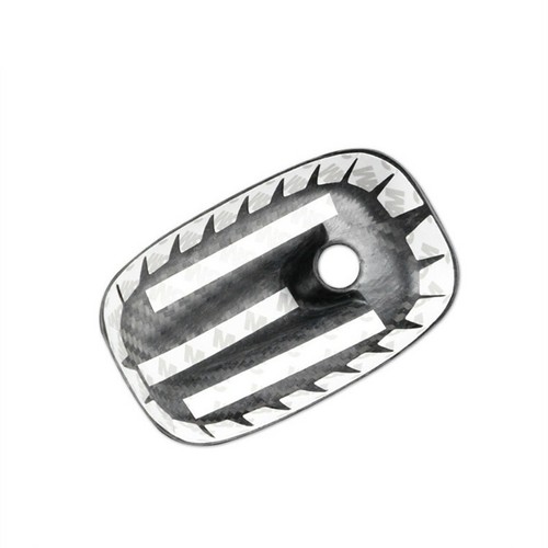 Real Carbon Fiber Roof Shark Fin Antenna Cover Trim For BMW Mini Cooper F55 F56 - Picture 4 of 7