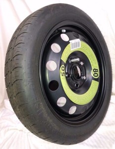 Audi A 3 Space Saver Spare Wheel