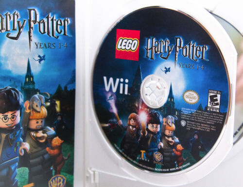 LEGO Harry Potter: Años 1-4 Nintendo Wii Juego Completo + DVD Piedra Hechicera - Imagen 4 de 18
