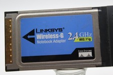 Lynksys Wireless G 2.4 GHZ Notebook Adapter