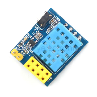 NodeMCU ESP8266 DHT11 Temperatur&Feuchtigkeit Wifi Shield Sensor Modul ESP-01/01S