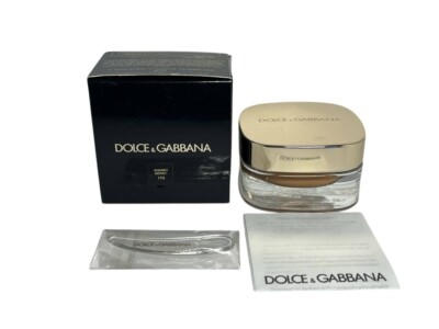 Dolce & Gabbana Perfect Finish Creamy Foundation.Golden Honey 170