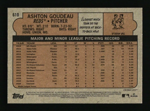 2021 Topps Heritage High Number - Pick Your Card #501-725 - Complete Your Set - Picture 206 of 394
