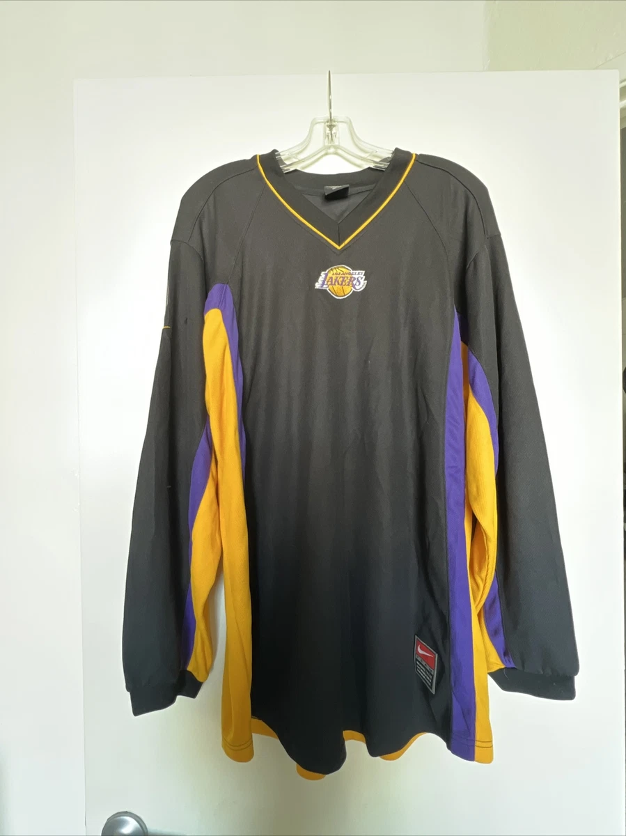 Nike, Tops, Los Angeles Lakers Long Sleeve Shirt