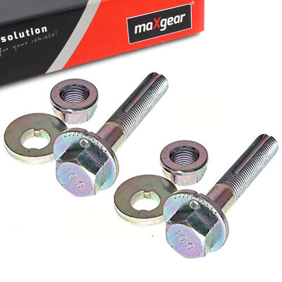 2x MAXGEAR Sturzkorrekturschraube L+R für INFINITI Q70 NISSAN JUKE RENAULT
