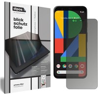Google Pixel 4 Blickschutzfolie Matt Schutzfolie Folie Display Schutz Dipos