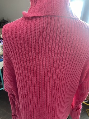 Nine West Large Pink Sweater - Picture 4 of 5