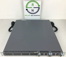 Juniper QFX5100-24Q-AFI 24-PORT 40GBE 2x QFX-EM-4Q 2x JPSU-650W-AC-AFI