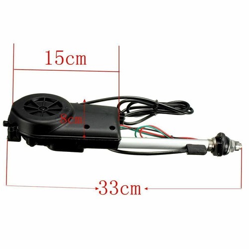 12V Auto Antenna Elettrica Automatico FM AM Radio per Benz per Acura per Jeep - Bild 3 von 7