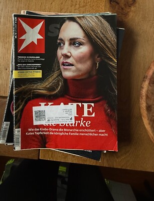 stern 14/24 Kate Middleton Thomas Heinze Shakira Beyonce Gisela Schneeberger