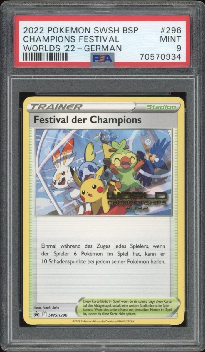 2022 Pokemon GERMAN World Championships Festival of Champions