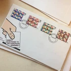 GB STAMPS FDC European Elections To Assembly 1979 Rotherham PMK Unaddressed WCP