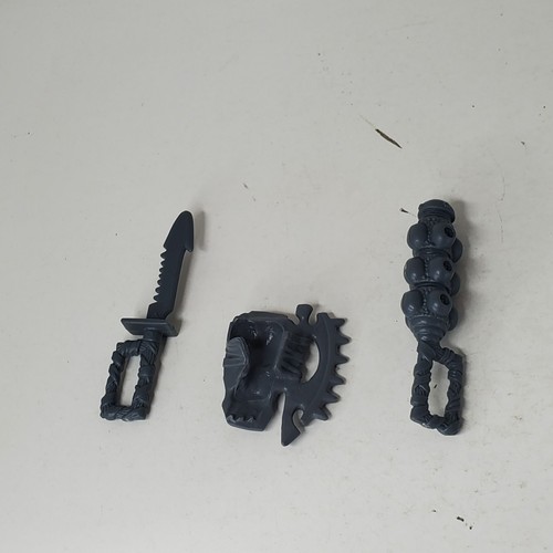VTG 1995 Kenner GI Joe Extreme Freight Action Figure Complete Toy Accessories - Picture 8 of 8