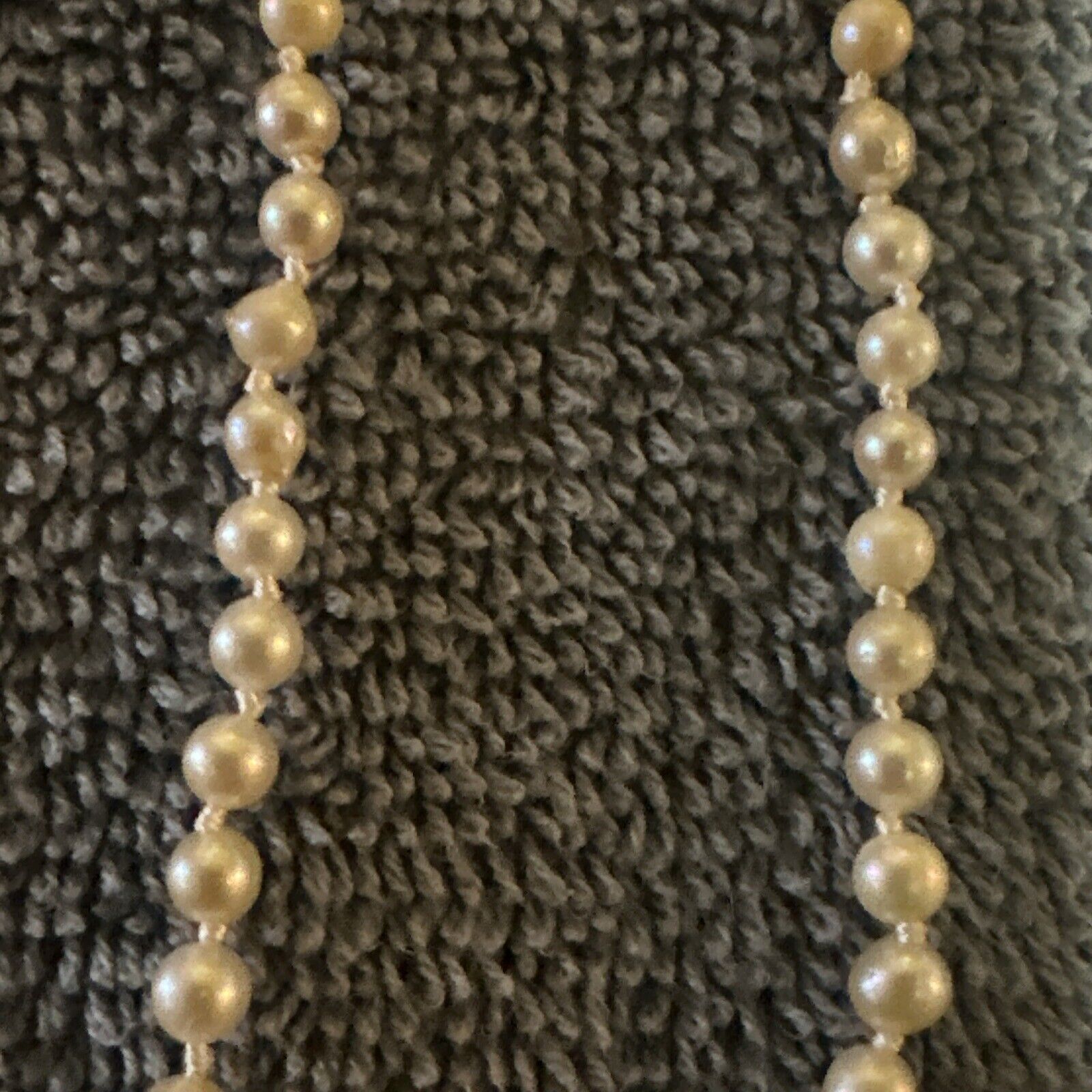 Antique Akoya Saltwater Cultured Pearl Necklace G… - image 5