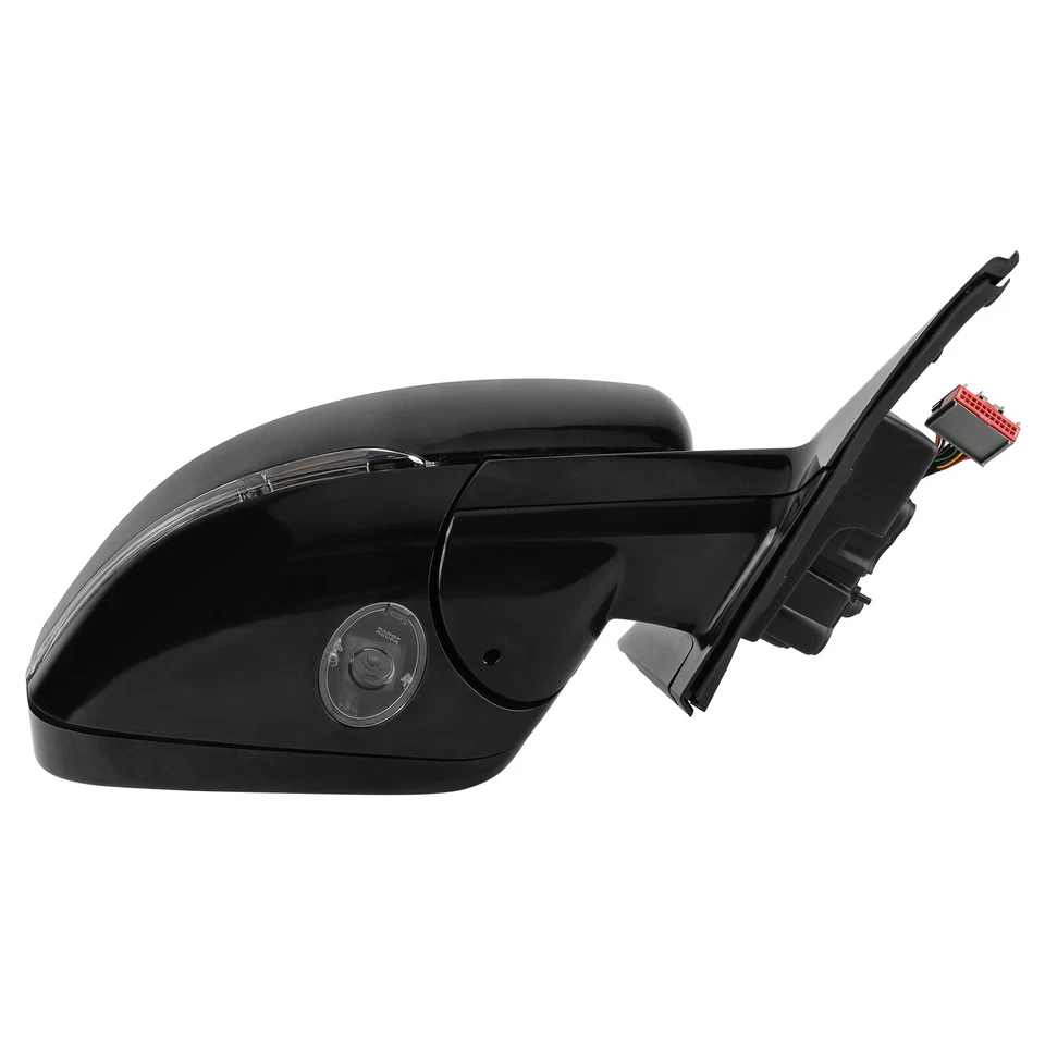 New Passenger Right Side Mirror Black For 2014-2019 Land Rover Range Rover Sport Foto 4 de 4