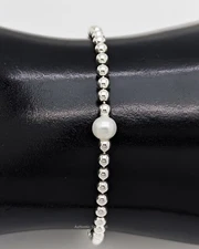 New 100% Authentic PANDORA 925 Timeless style Pearl & Beads Bracelet 593173C01