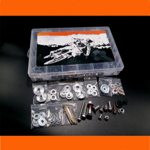 160x Bolt Kit For KTM EXC 125 200 250 300 350 380 SX 125 150 250 300 400 500 540 - Picture 4 of 11