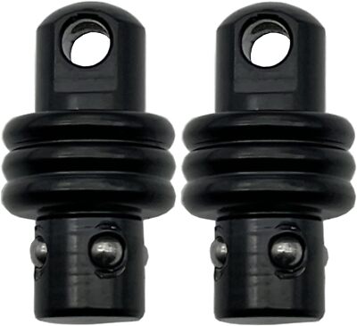 2PCS Multi-function QD Adapter Stud Stud to Picatinny Rail for Sling Swivel USA