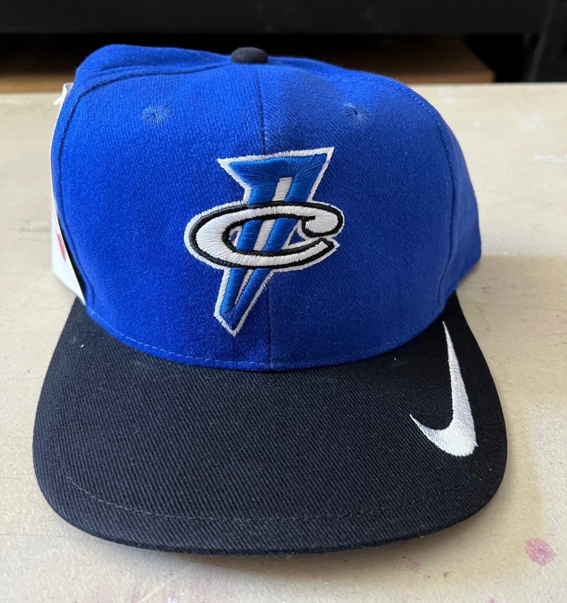 Vintage Nike Penny Hardaway 1 Cent Snapback Hat Cap Orlando Magic NBA 90s NEW
