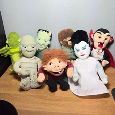 Universal Studios Monsters Stuffins 7 Plush Dolls CVS Exclusive 1999 Horror Lot
