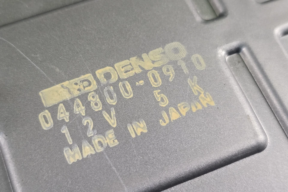 Sistema CLEAN-ACE genuino Toyota Corolla AE90 AE92 044800-1070 OEM JDM usado Foto 3 de 4