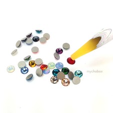 Rhinestone stones wax picker pen tools for Crafting / nail art x 2 pieces