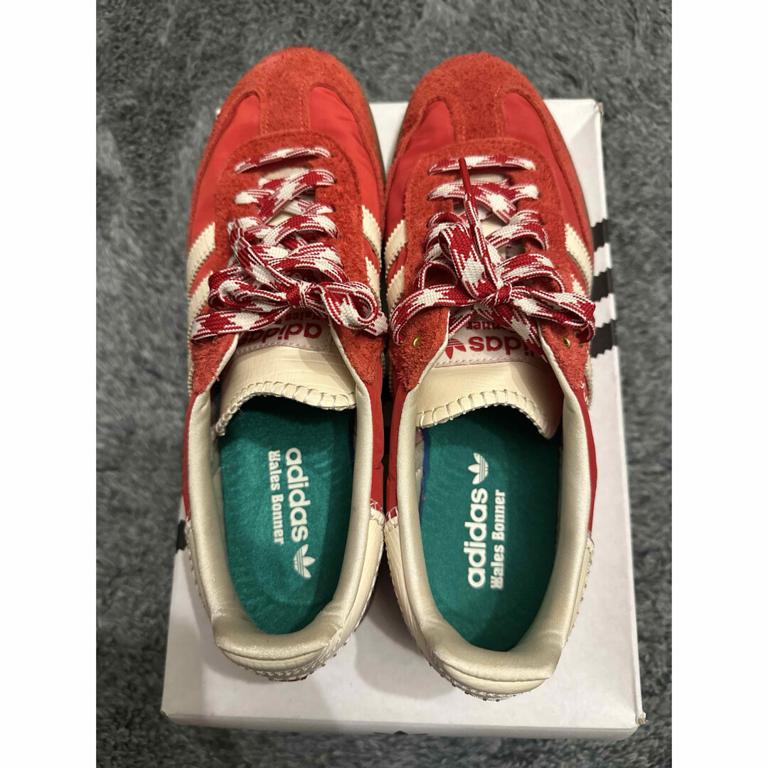 Adidas Wales Bonner Samba Sneakers US M 11.5 Shoes Red Used