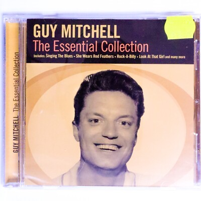 Guy Mitchell   The Essential Collection (CD, 2007) Blue Jazz Rock & Roll Music