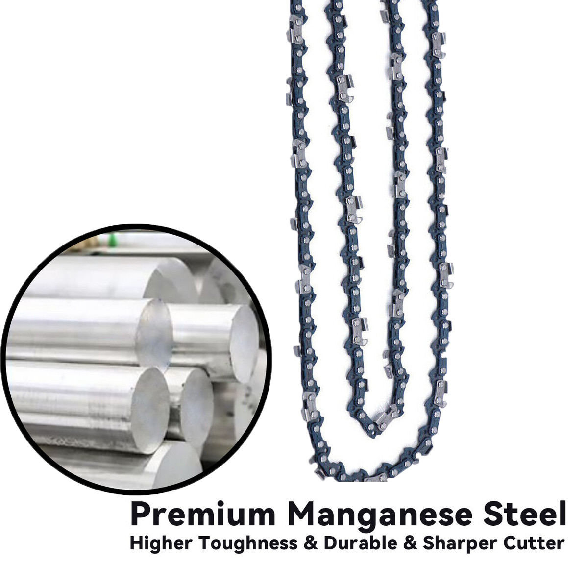 18''Chainsaw Chain For Poulan ,Oregon, Stihl, Husqvarna 3/8'' .050 68DL