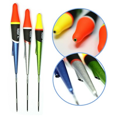 3x Forellen Posen Float im Set Forellenposen Angelpose Tremarella Angeln trout