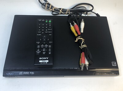 Sony DVP-SR200P CD-DVD Player +Remote RW /+R Playback Digital