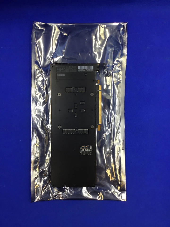 NVIDIA Tesla V100 16GB HBM2 Passif Cuda Gpu Accélérateur Card 699-2G500-0200-500 - Immagine 2 di 4