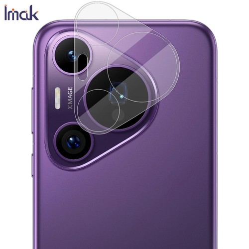 IMAK Clear Camera Lens Tempered Glass screen Film For Huawei Pura 70 Pro + / P70 - Picture 17 of 19