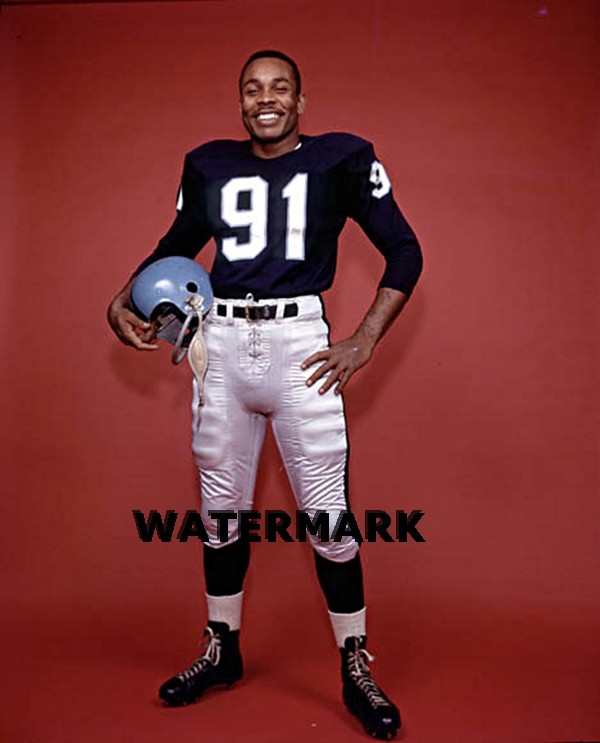 CFL 1960's Toronto Argonauts Argos Dave Mann Color 8 X 10 Photo Picture