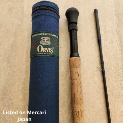美品　Orvis Salt Rodder 909 s-l400.jpg