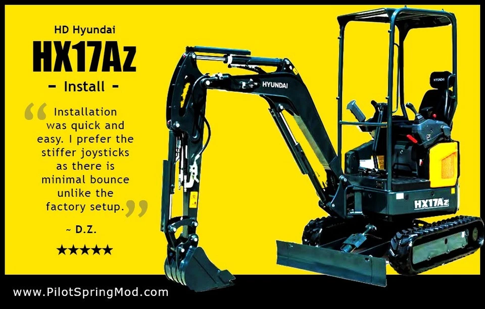 Mod de resorte de control piloto: excavadora cecina, minicargadora, joysticks de equipo pesado? Foto 4 de 4