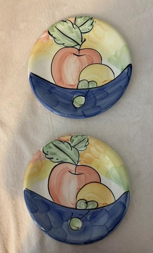 Set Of 2-8.5" Salad Plates, Bella Ceramica Vintage - Picture 1 of 6